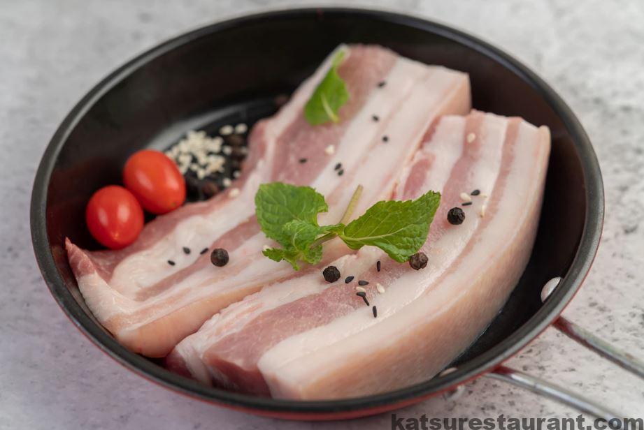 remove skin from pork belly