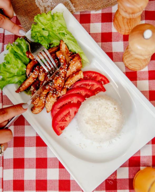 chicken wings and rice recipe