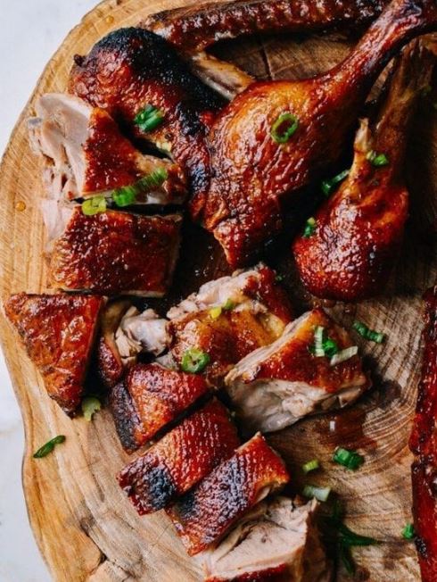 recipe for deep fried duck