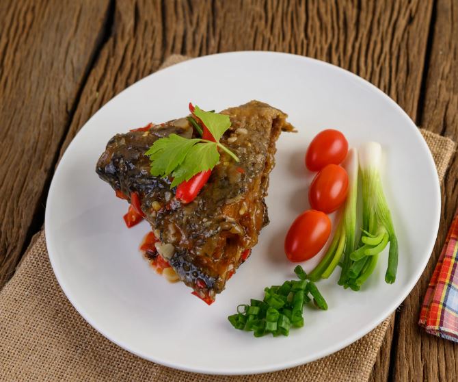 recipe for king fish steak