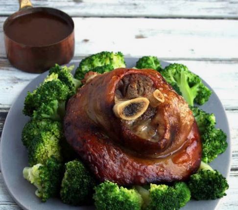 pork shank slow cooker recipe