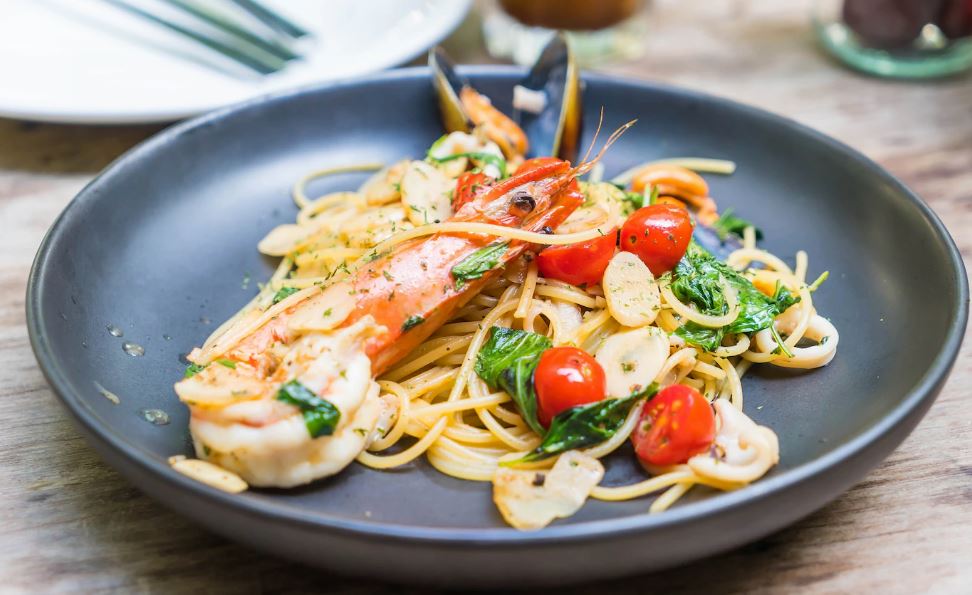 shrimp and steak pasta recipes