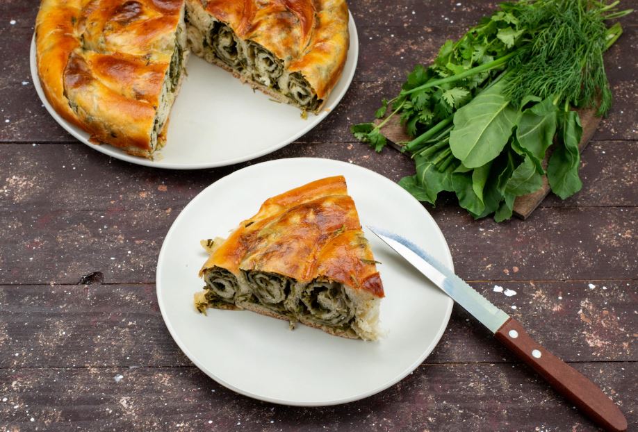 spinach puff pastry indian recipe