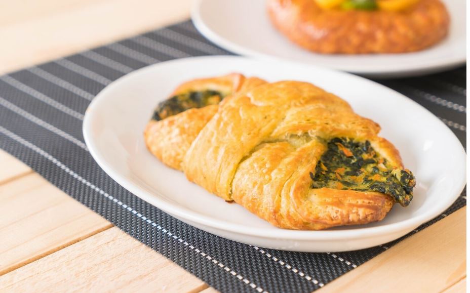 spinach puff pastry indian recipe