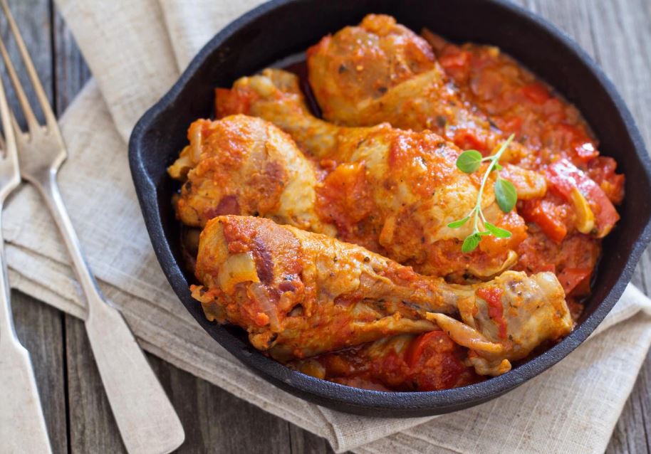 Recipe for stew chicken wings
