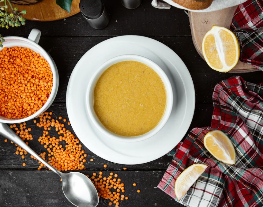 recipe for yellow lentil soup